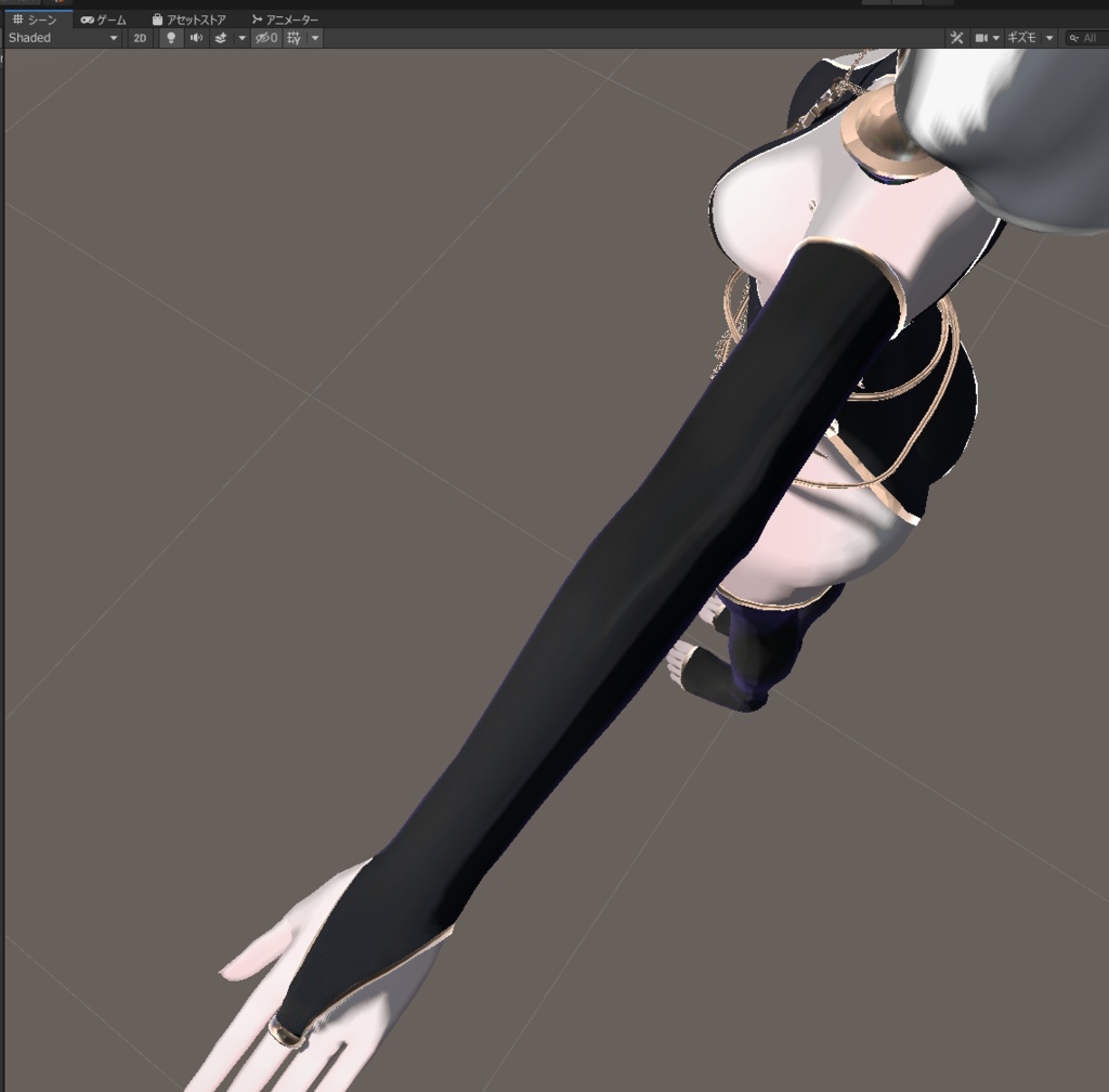 martyr's_ purification_Robe(殉教の浄衣)_対応アバター:萌、セレスティア、桔梗、舞夜