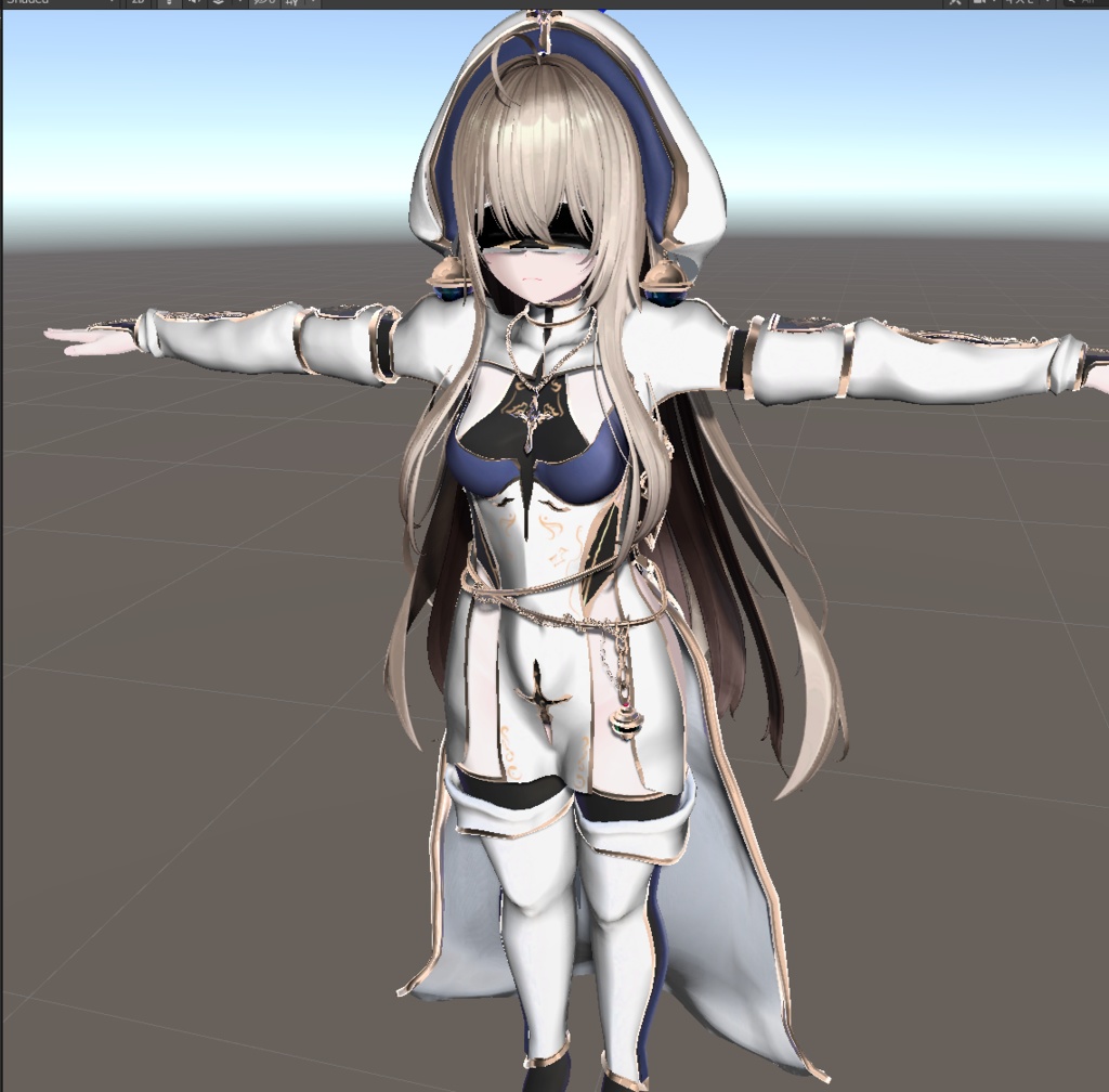 martyr's_ purification_Robe(殉教の浄衣)_対応アバター:萌、セレスティア、桔梗、舞夜