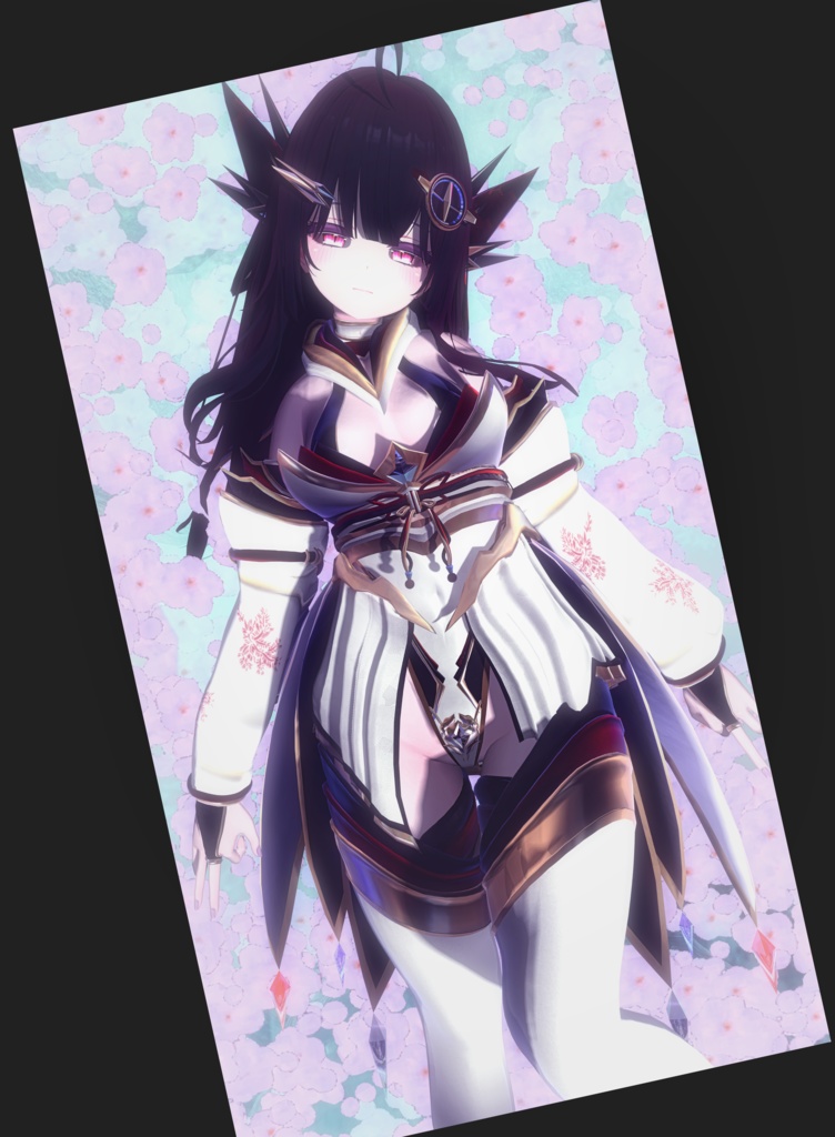 天照の浄衣【対応アバター:萌・セレスティア・桔梗】