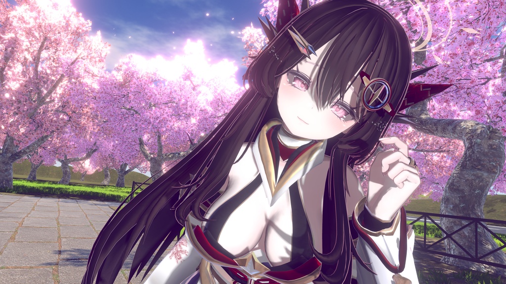 天照の浄衣【対応アバター:萌・セレスティア・桔梗】