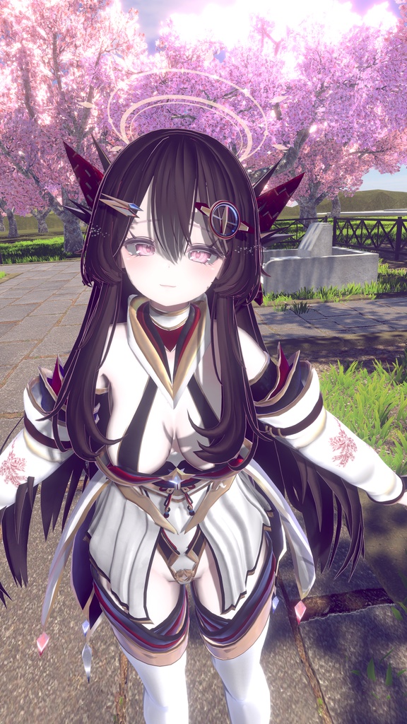 天照の浄衣【対応アバター:萌・セレスティア・桔梗】