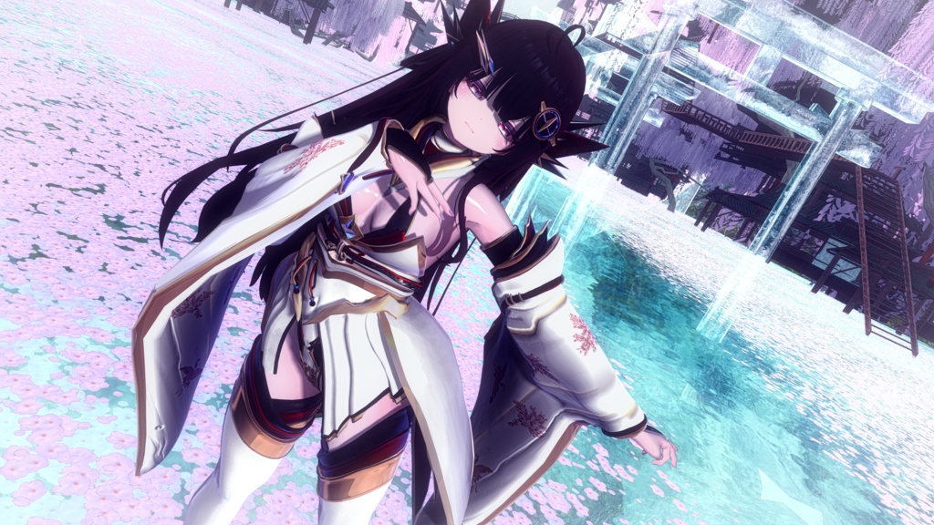 天照の浄衣【対応アバター:萌・セレスティア・桔梗】