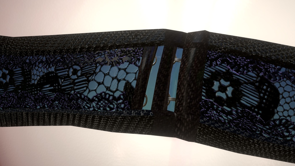 Sweet_Lingerie_Set -宵姫-【対応アバター:萌・舞夜・セレスティア・マヌカ】