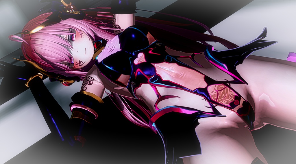 The Follen:LILITH=堕=(Tattoo8種+α付属)【対応アバター:萌・マヌカ・セレスティア・桔梗】