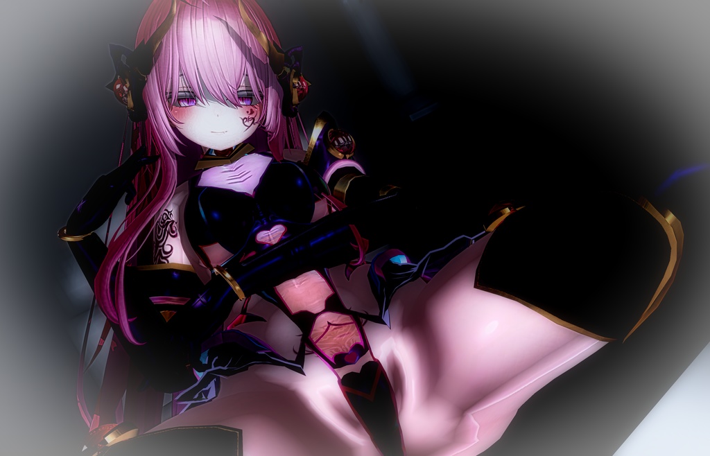 The Follen:LILITH=堕=(Tattoo8種+α付属)【対応アバター:萌・マヌカ・セレスティア・桔梗】