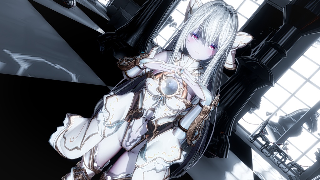 精霊法具:Aigis(アイギス)【対応アバター:萌・マヌカ・セレスティア】