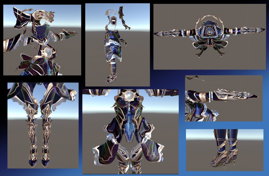 精霊法具:Aigis(アイギス)【対応アバター:萌・マヌカ・セレスティア】