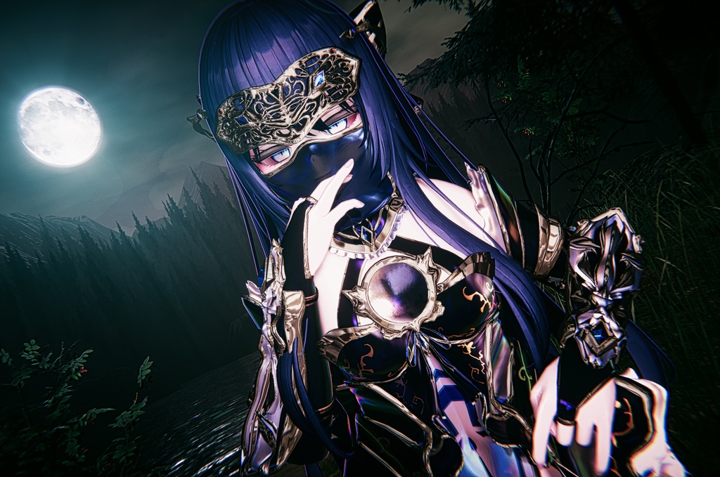 精霊法具:Aigis(アイギス)【対応アバター:萌・マヌカ・セレスティア】