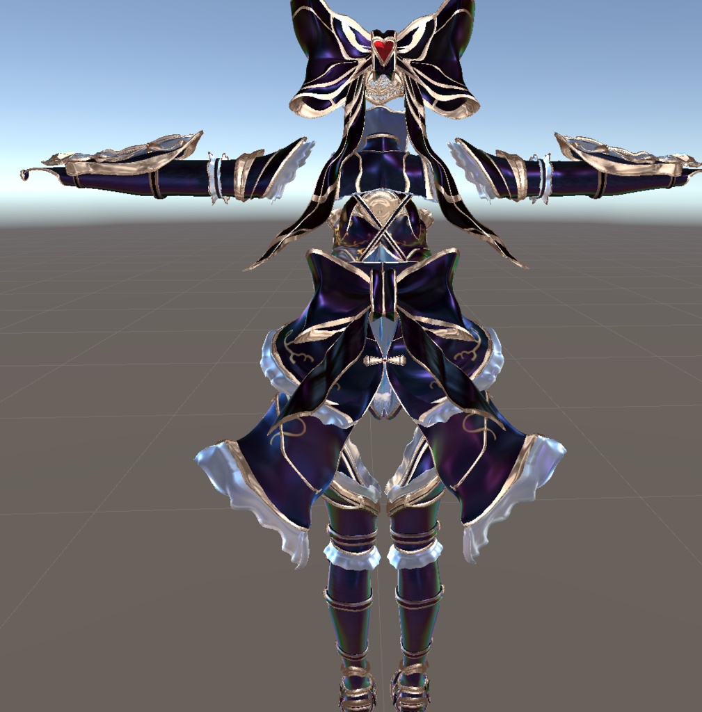 精霊法具:Aigis(アイギス)【対応アバター:萌・マヌカ・セレスティア】