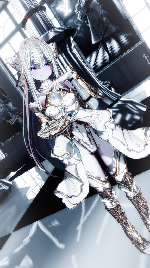 精霊法具:Aigis(アイギス)【対応アバター:萌・マヌカ・セレスティア】