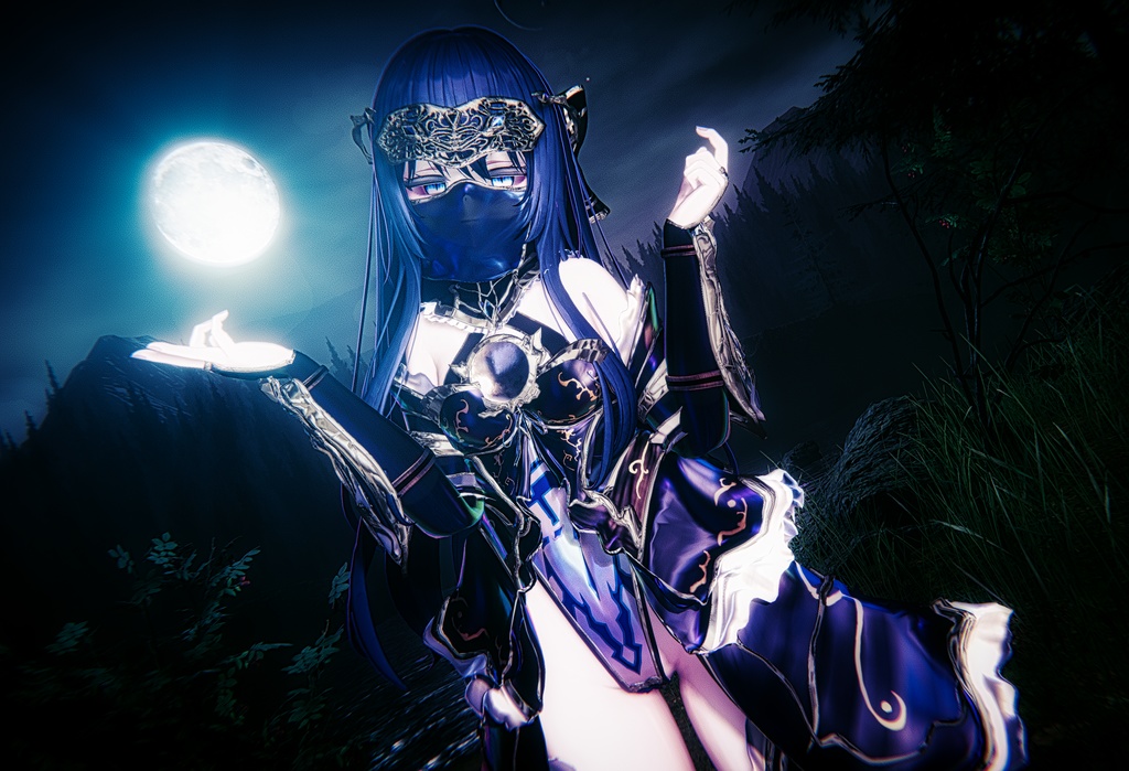 精霊法具:Aigis(アイギス)【対応アバター:萌・マヌカ・セレスティア】