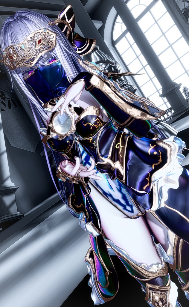 精霊法具:Aigis(アイギス)【対応アバター:萌・マヌカ・セレスティア】