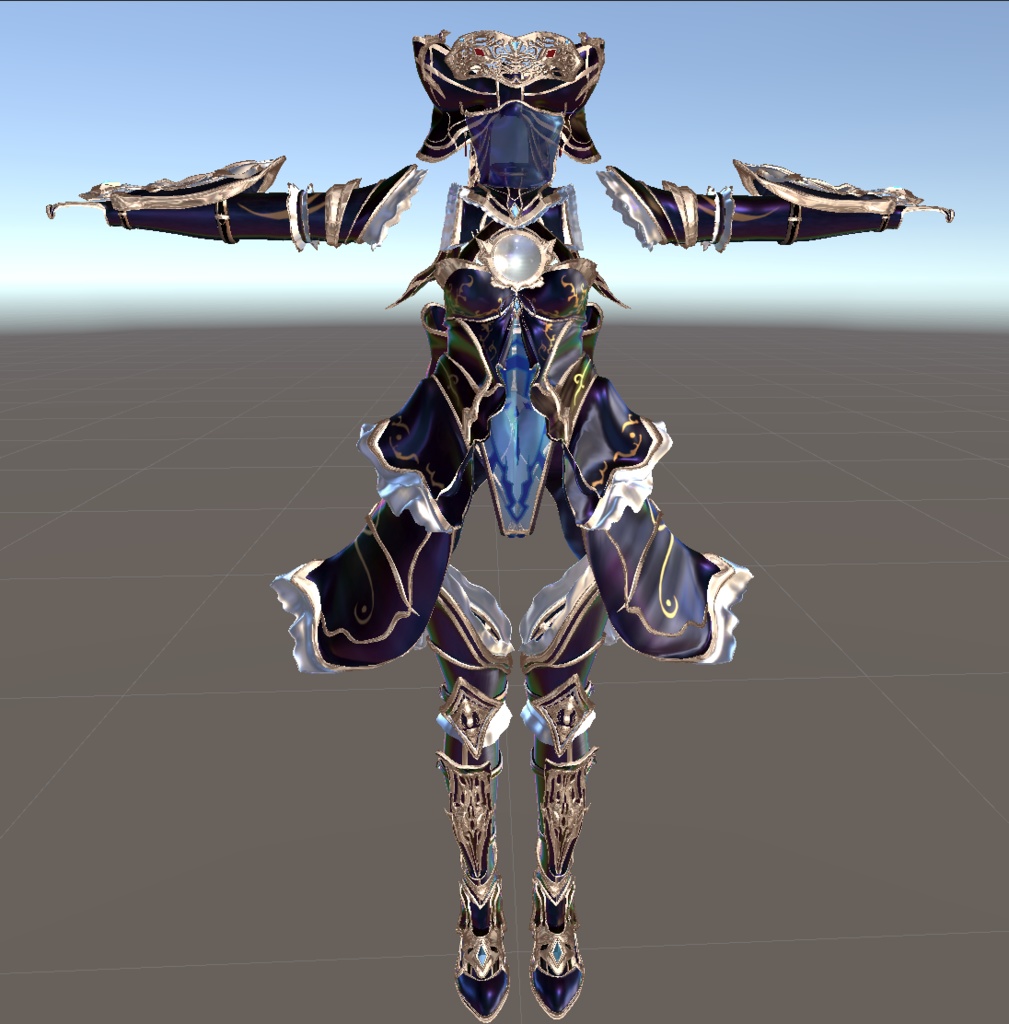 精霊法具:Aigis(アイギス)【対応アバター:萌・マヌカ・セレスティア】