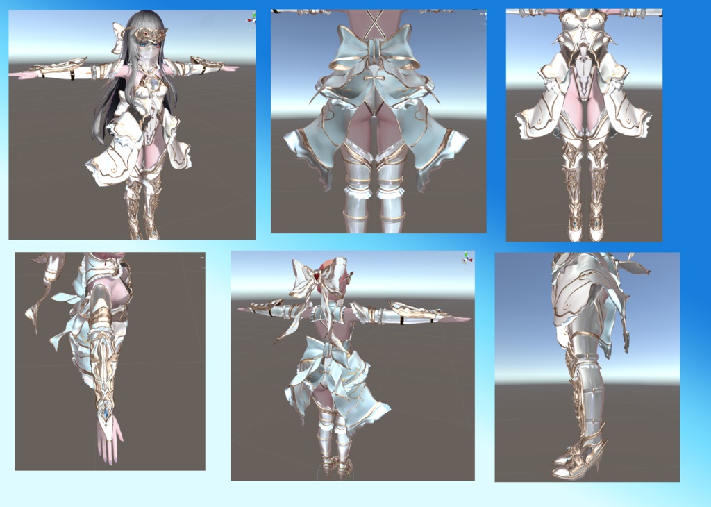 精霊法具:Aigis(アイギス)【対応アバター:萌・マヌカ・セレスティア】