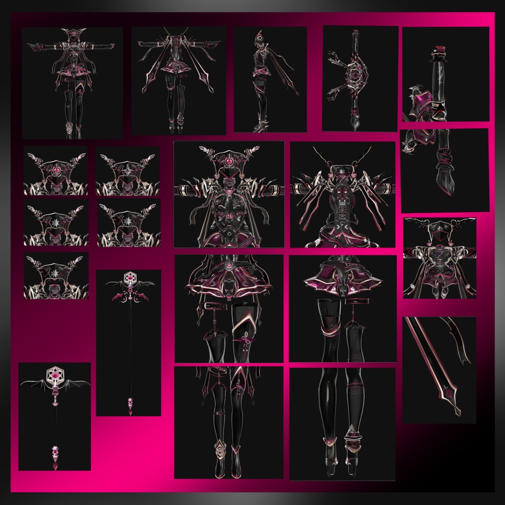 Magical_Gear:Fallen_princess【対応:マヌカ・萌・セレスティア】