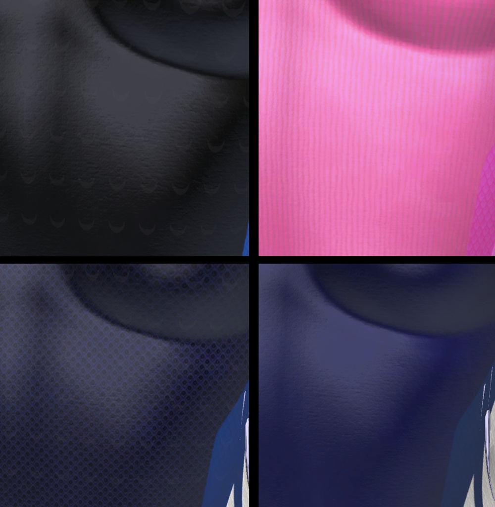 D001式-競泳水着【対応:マヌカ、萌、セレスティア、桔梗、ライム・シフォン】