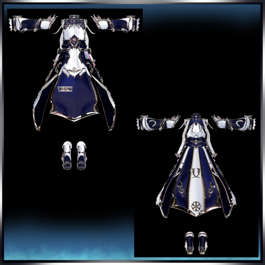 星辰:士官礼装_Divine_Cloth(マヌカ対応)他未定