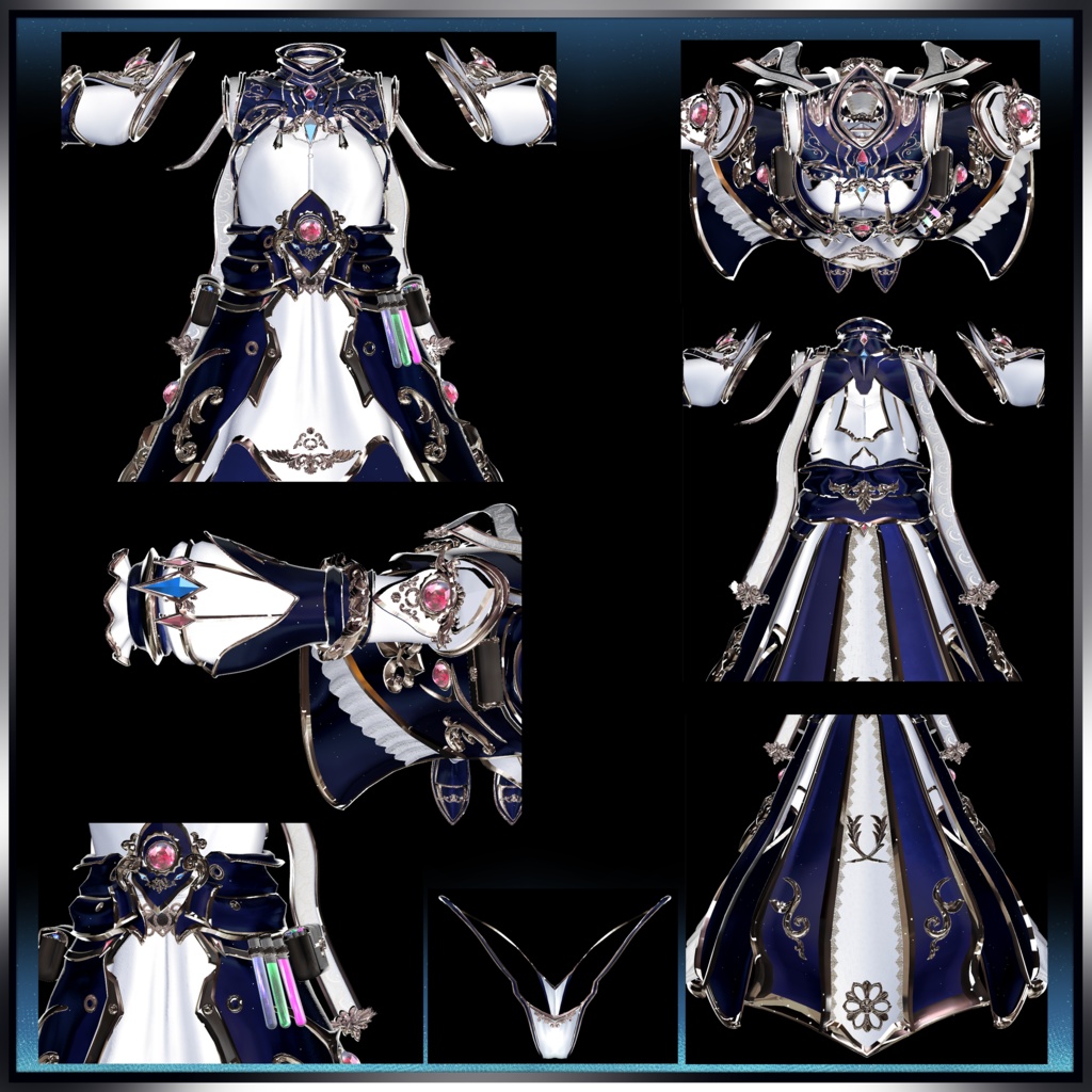 星辰:士官礼装_Divine_Cloth(マヌカ対応)他未定