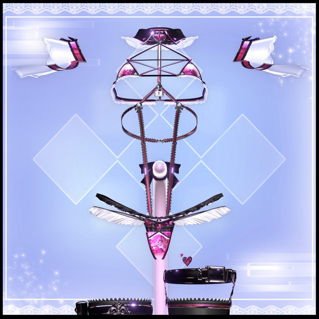 【🌸BFセール中🌸】Re:CAT_BSS(Bawdy_Secret_Servant)【7アバター対応】