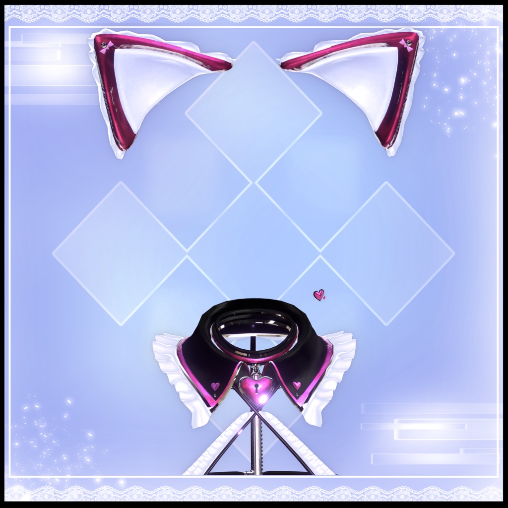 【🌸BFセール中🌸】Re:CAT_BSS(Bawdy_Secret_Servant)【7アバター対応】