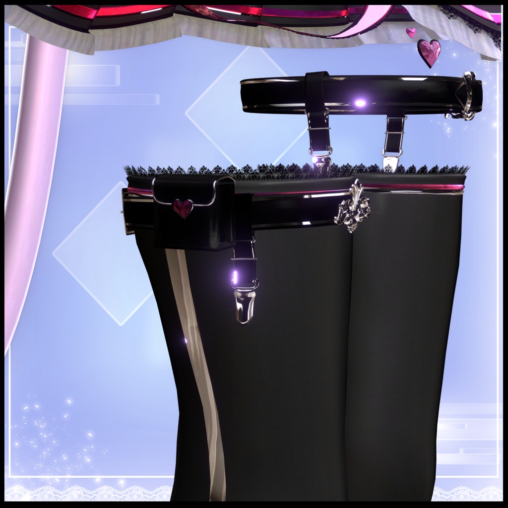 【🌸BFセール中🌸】Re:CAT_BSS(Bawdy_Secret_Servant)【7アバター対応】