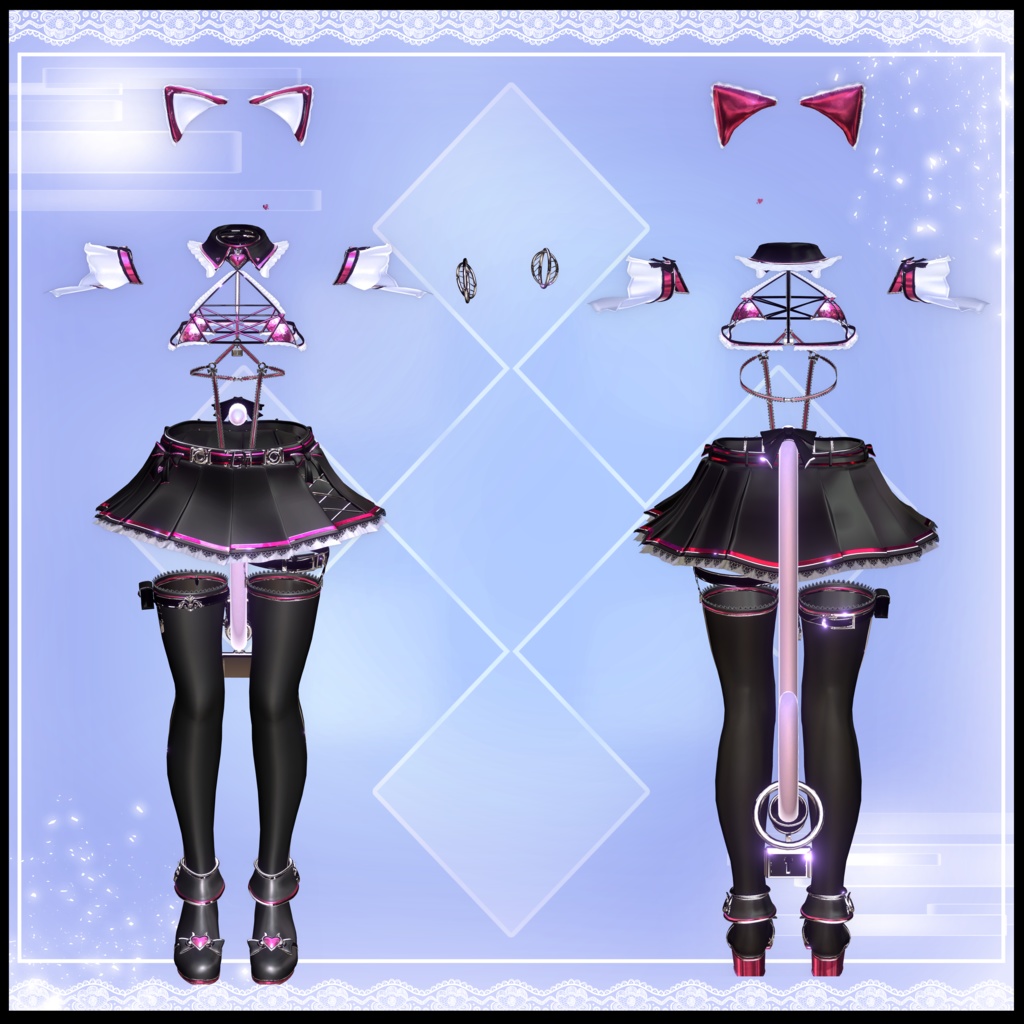 【🌸BFセール中🌸】Re:CAT_BSS(Bawdy_Secret_Servant)【7アバター対応】