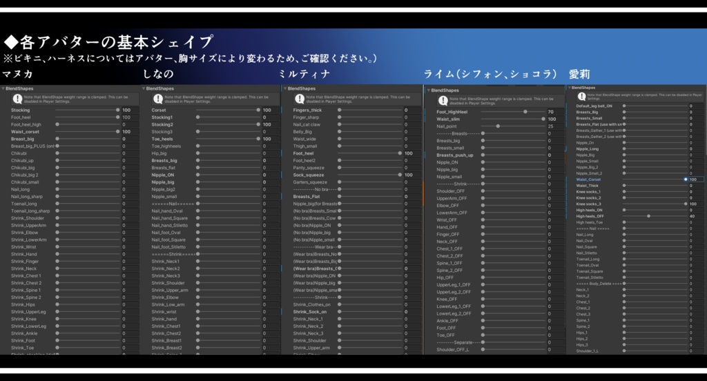 【🌸BFセール中🌸】Re:CAT_BSS(Bawdy_Secret_Servant)【7アバター対応】