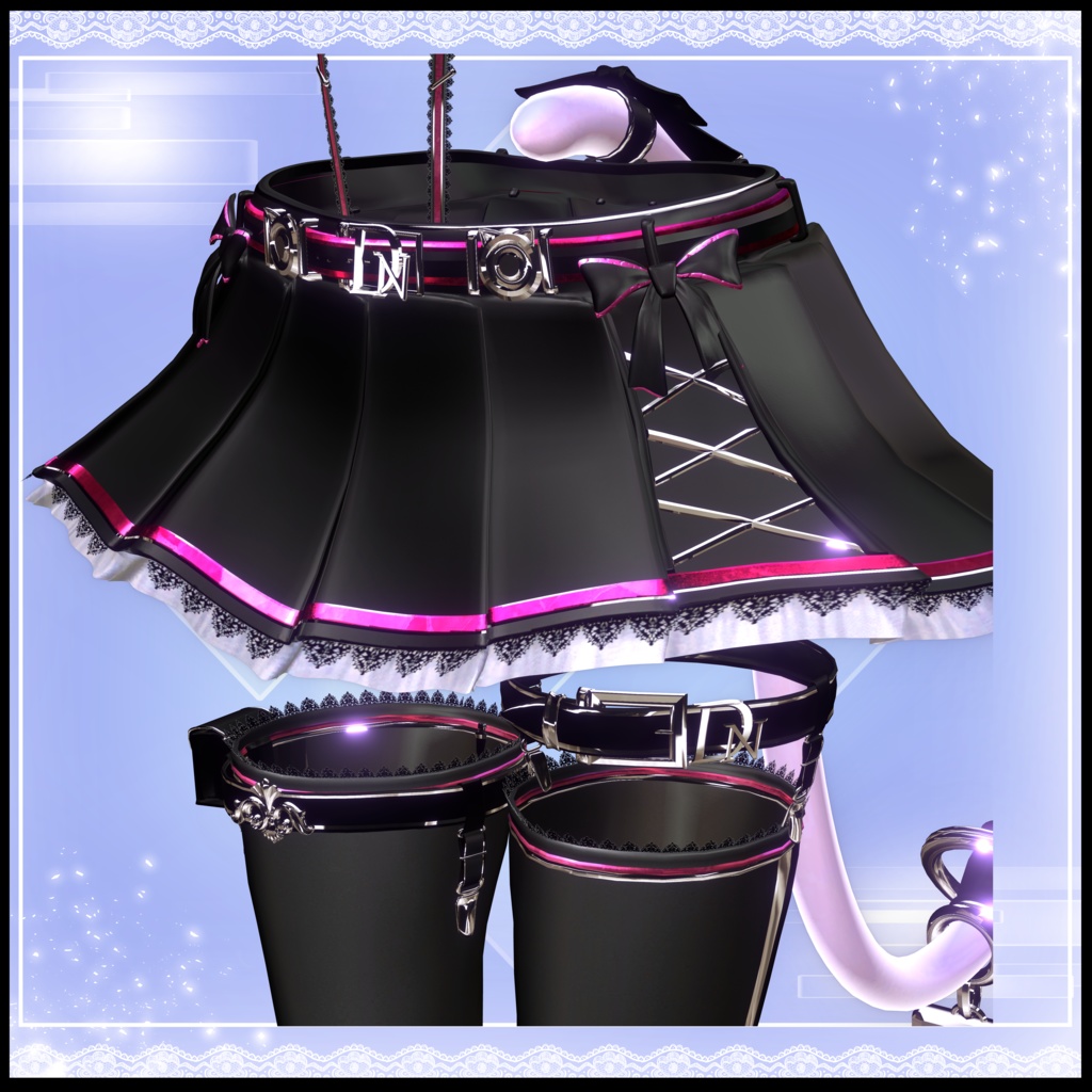 【🌸BFセール中🌸】Re:CAT_BSS(Bawdy_Secret_Servant)【7アバター対応】