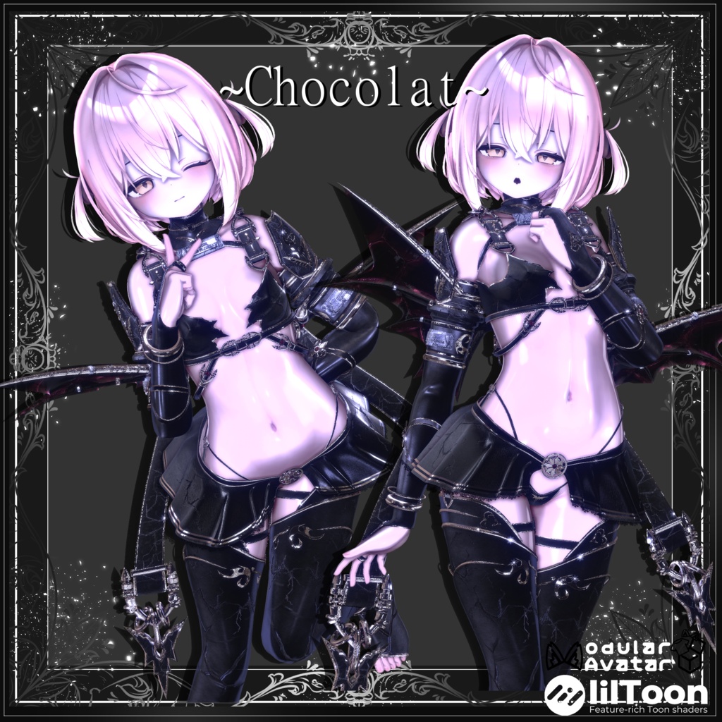 【リリースセール】VAMPYRUS_Regalia_Noctis【14アバター対応】