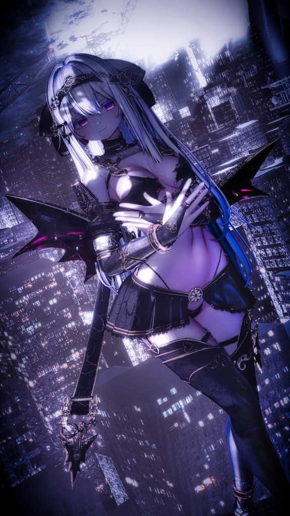 【リリースセール】VAMPYRUS_Regalia_Noctis【14アバター対応】