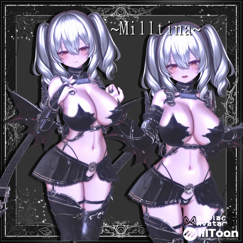 【リリースセール】VAMPYRUS_Regalia_Noctis【14アバター対応】