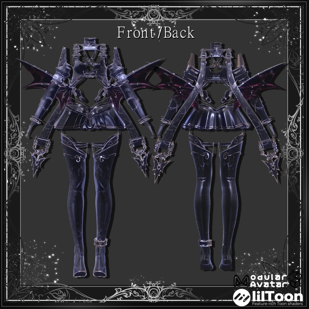 【リリースセール】VAMPYRUS_Regalia_Noctis【14アバター対応】