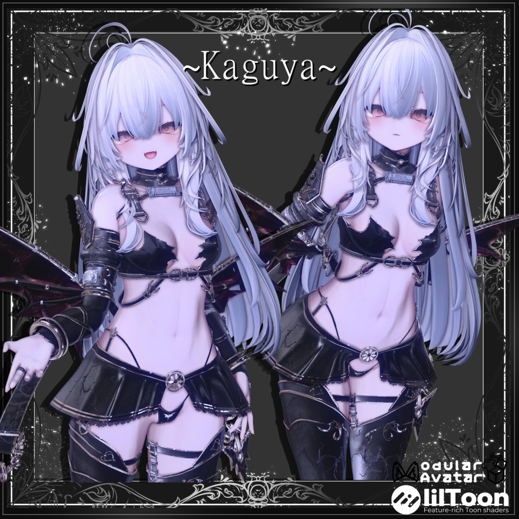 【リリースセール】VAMPYRUS_Regalia_Noctis【14アバター対応】