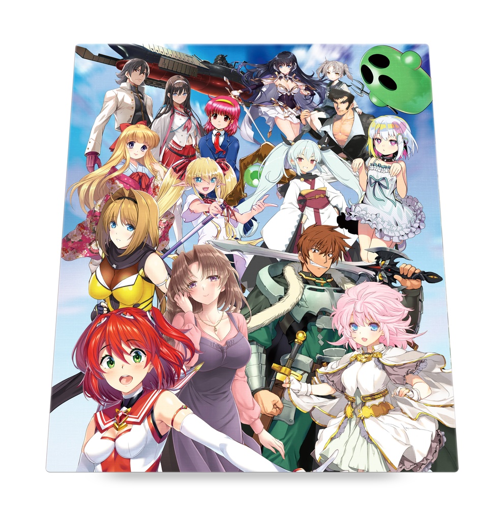 F10キャンバスアート・『ALICEの館35』キャンバスアート01/アリスソフト35周年 記念ビジュアル