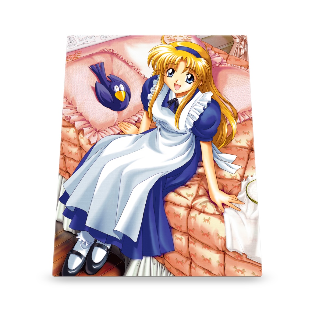 F6キャンバスアート・『ALICEの館35』キャンバスアート03/ALICEの館4.5.6「アリスちゃん&ユキチ」