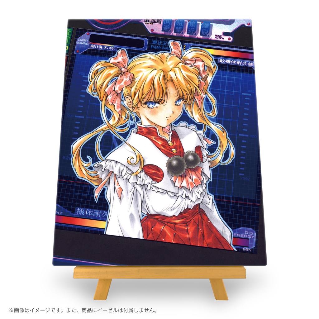 F6キャンバスアート・『ALICEの館35』キャンバスアート04/零式