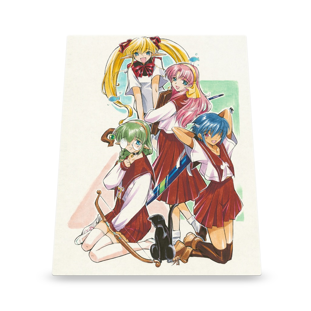 F6キャンバスアート・『ALICEの館35』キャンバスアート06／ぱすてるチャイム-恋のスキルアップ