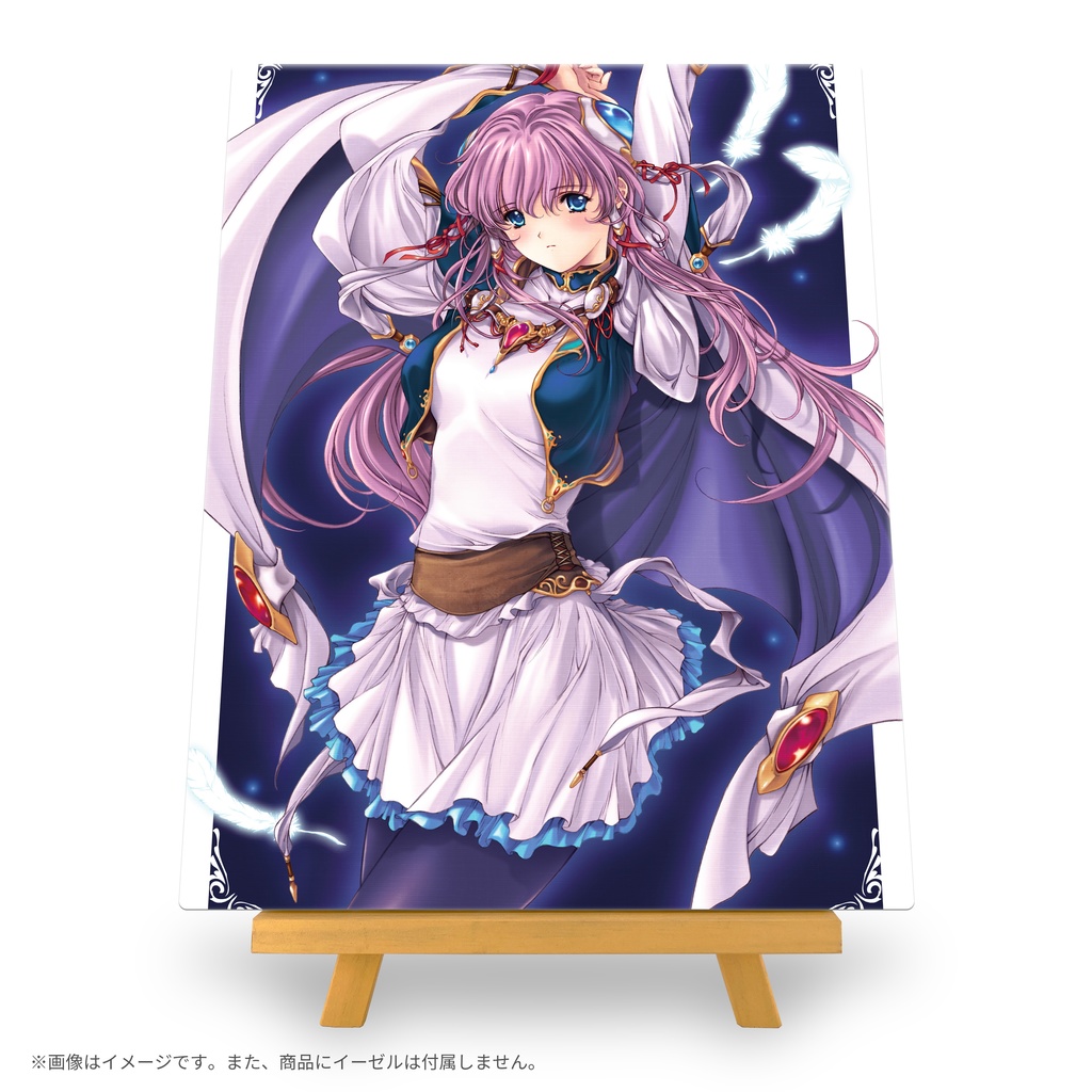 F6キャンバスアート・『ALICEの館35』キャンバスアート07/ママトト