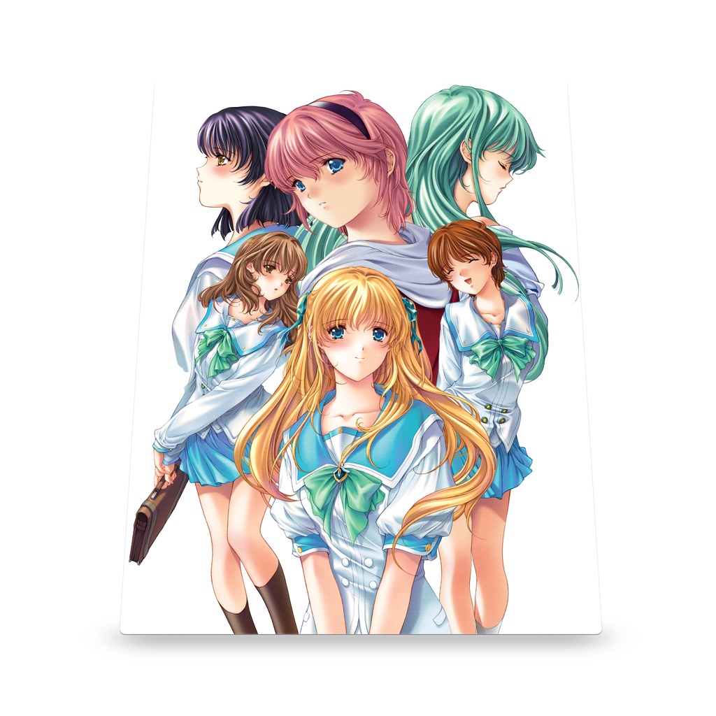 F6キャンバスアート・『ALICEの館35』キャンバスアート08/SeeIn青-シーンAO