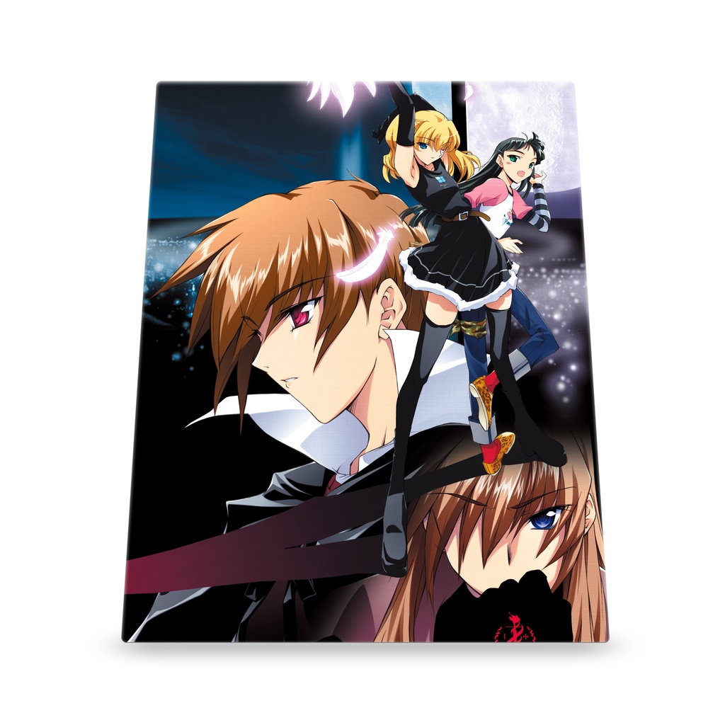 F6キャンバスアート・『ALICEの館35』キャンバスアート10/夜が来る!-Square of the MOON-