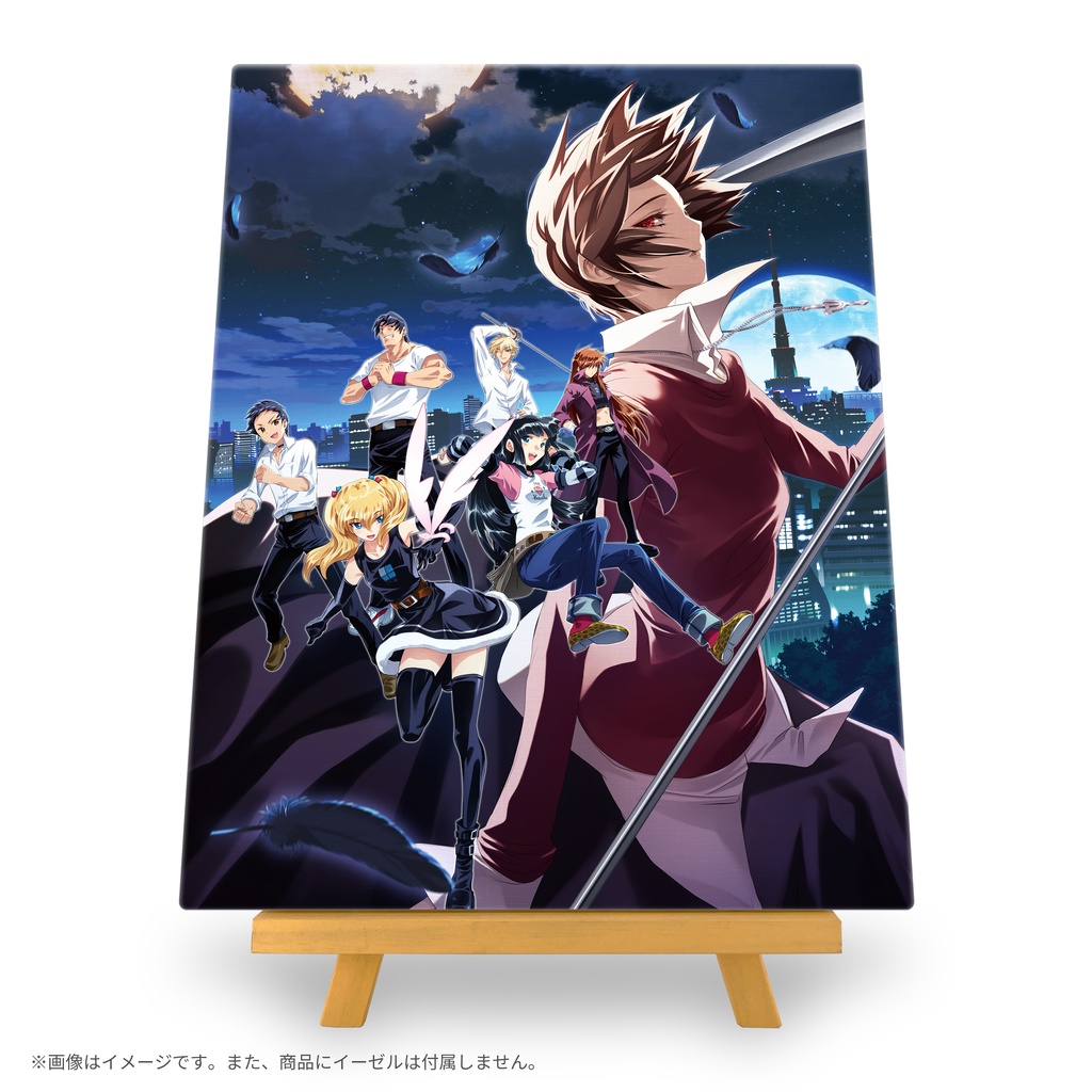 F6キャンバスアート・『ALICEの館35』キャンバスアート11/夜が来る!-Square of the MOON- Remastered