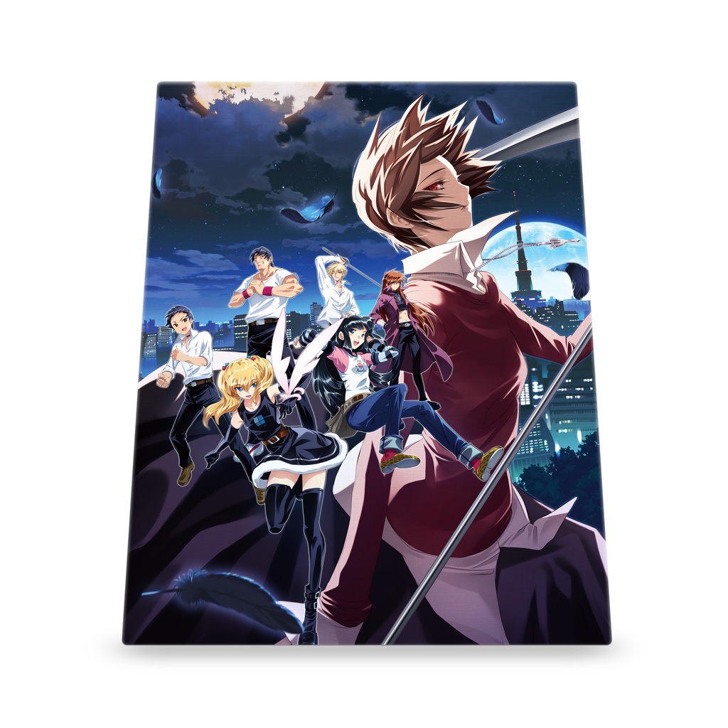 F6キャンバスアート・『ALICEの館35』キャンバスアート11/夜が来る!-Square of the MOON- Remastered