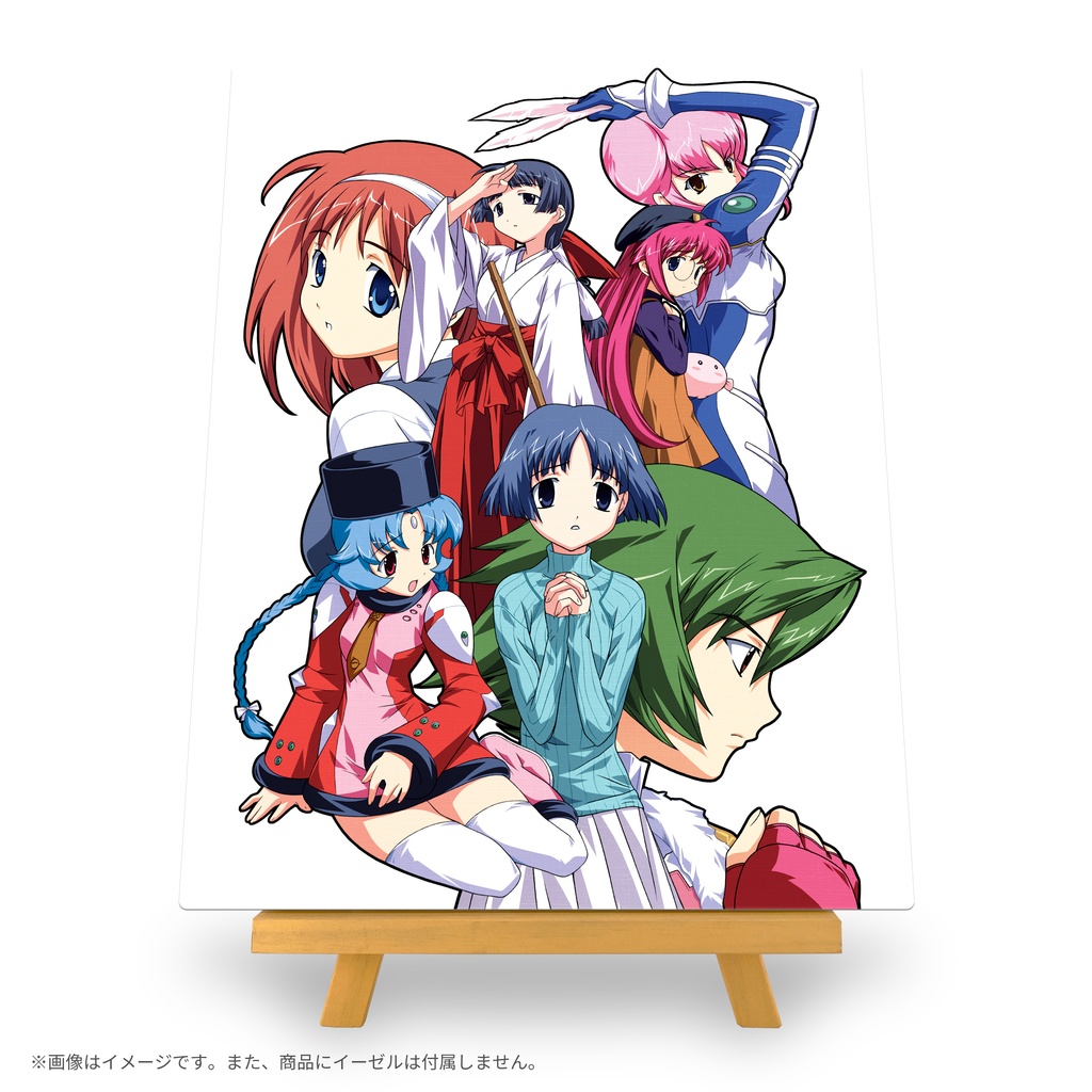 F6キャンバスアート・『ALICEの館35』キャンバスアート12／Only you -リ・クルス-