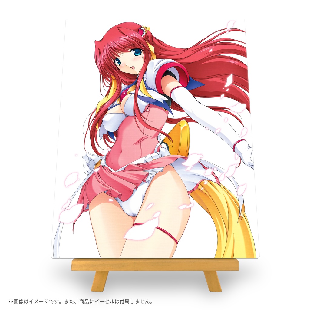 F6キャンバスアート・『ALICEの館35』キャンバスアート13/超昂天使エスカレイヤー