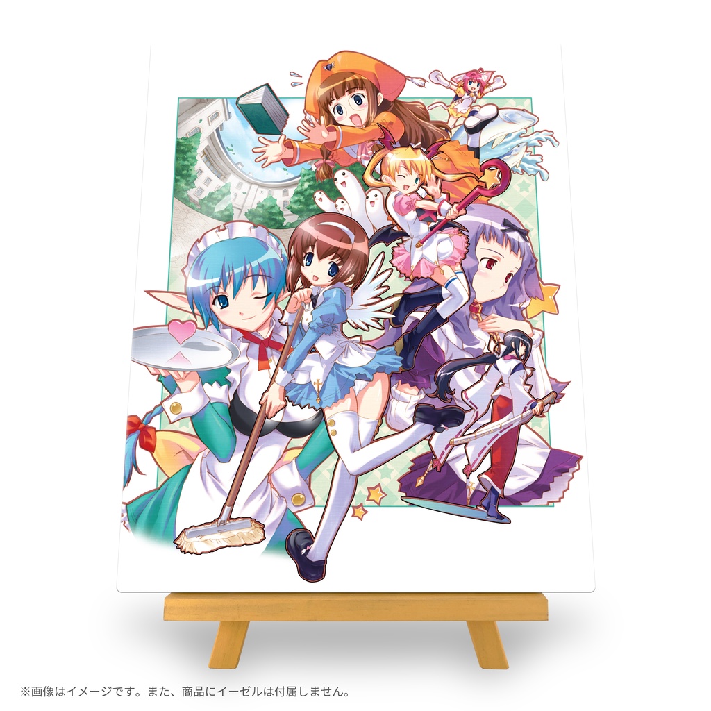 F6キャンバスアート・『ALICEの館35』キャンバスアート14/DALK外伝