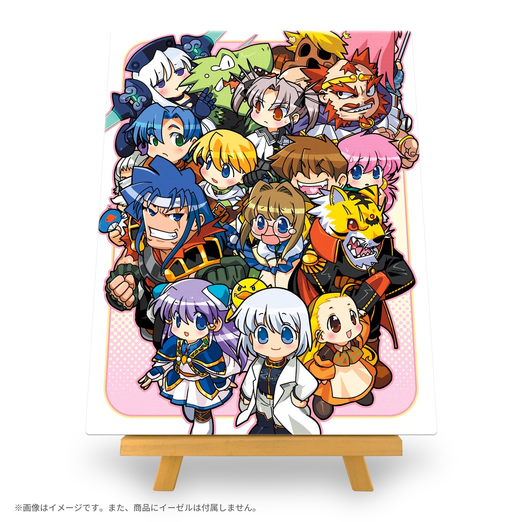 F6キャンバスアート・『ALICEの館35』キャンバスアート15/ままにょにょ