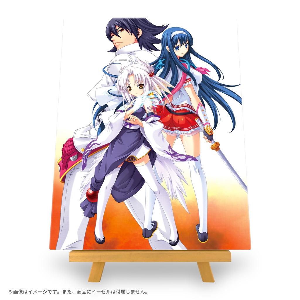 F6キャンバスアート・『ALICEの館35』キャンバスアート16/大番長 -Big Bang Age-