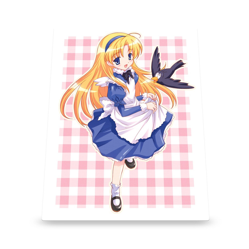 F6キャンバスアート・『ALICEの館35』キャンバスアート17／ALICEの館7「アリスちゃん＆ユキチ」