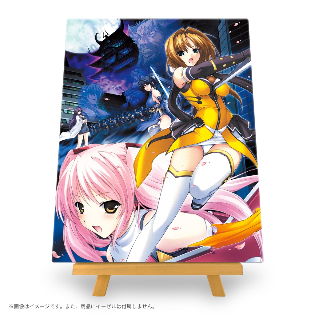 F6キャンバスアート・『ALICEの館35』キャンバスアート18/超昂閃忍ハルカ