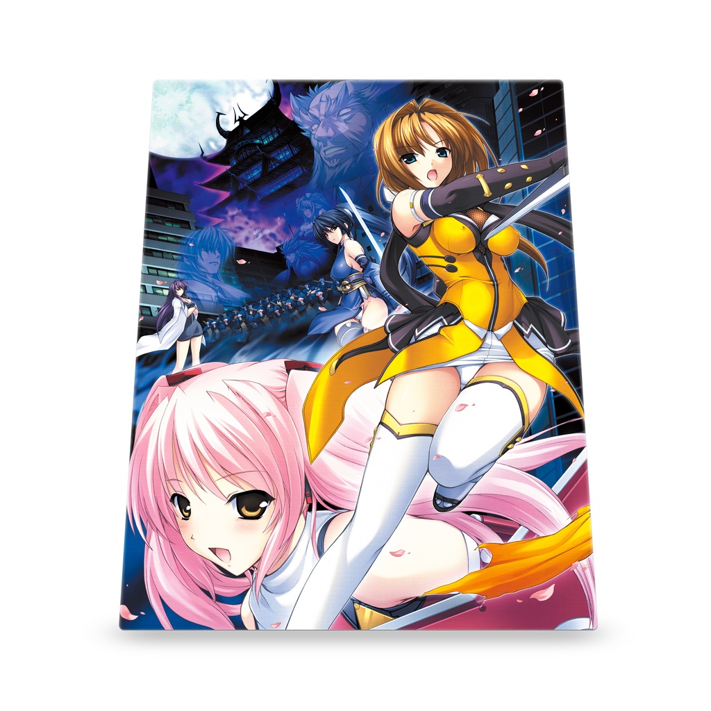 F6キャンバスアート・『ALICEの館35』キャンバスアート18/超昂閃忍ハルカ